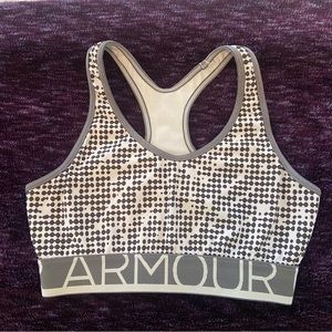 • Under Armour • compression sports bra